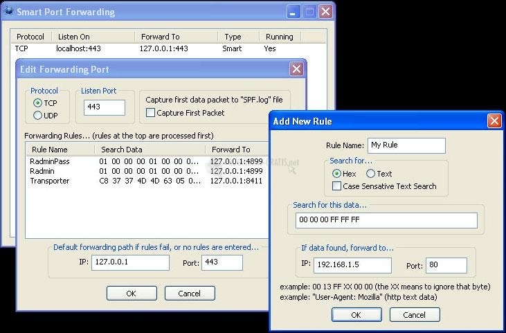 free port forwarding software for windows