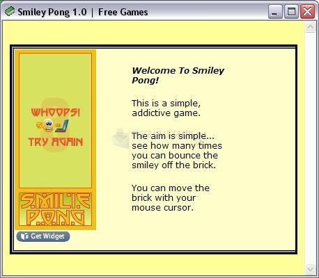 screenshot-Smiley Pong-1