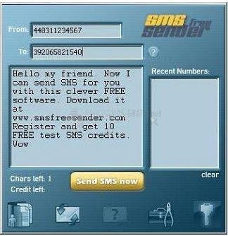sms sender for windows