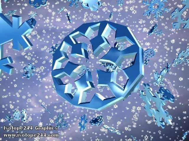 screenshot-Snowflake 3D-1