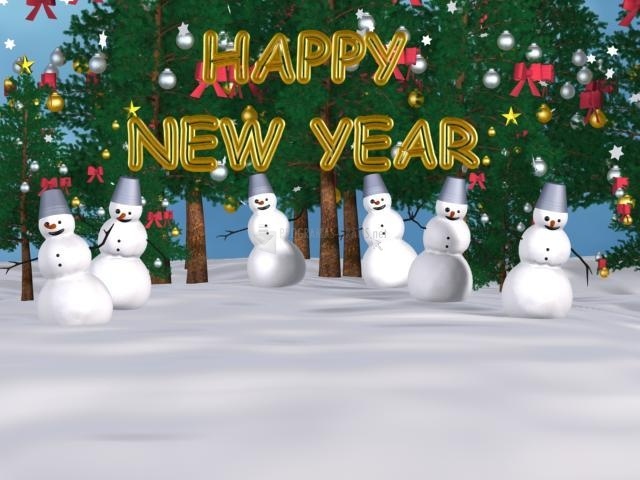 screenshot-Snowman New Year-1
