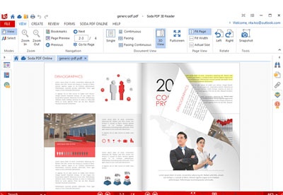 screenshot-Soda PDF 3D Reader-1