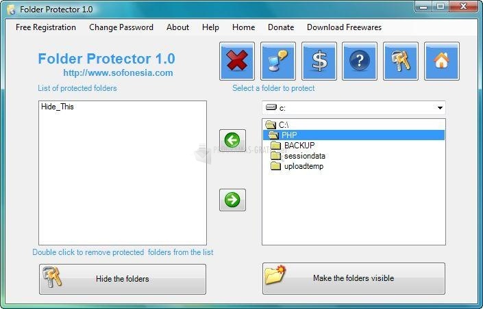 screenshot-Sofonesia Folder Protector-1