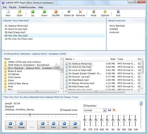 screenshot-Soft191 MP3 Player-1