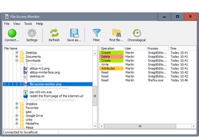 screenshot-SoftPerfect File Access Monitor-2