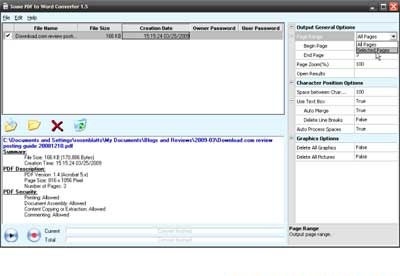 screenshot-Some PDF to Word converter-1