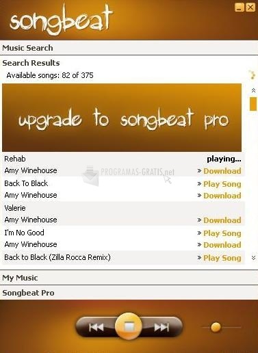 screenshot-Songbeat-1