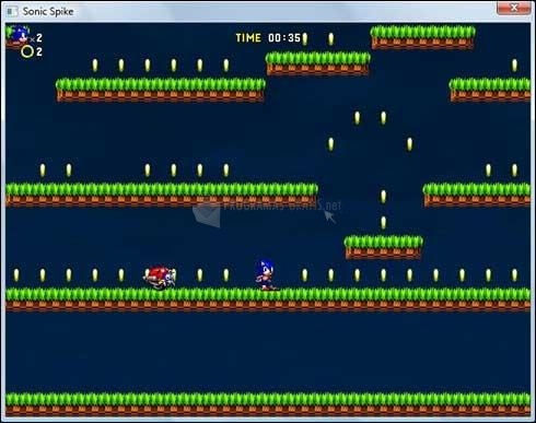 screenshot-Sonic Spike-1