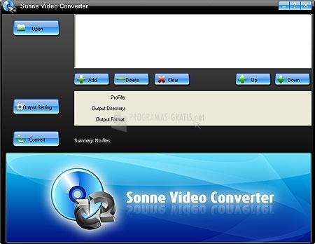 screenshot-Sonne Video Converter-1