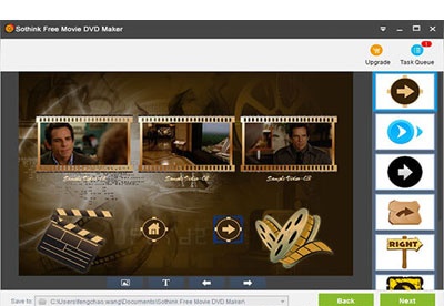 screenshot-Sothink Free Movie DVD Maker-1