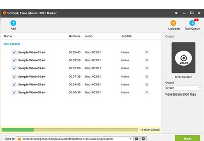 sothink movie dvd maker free