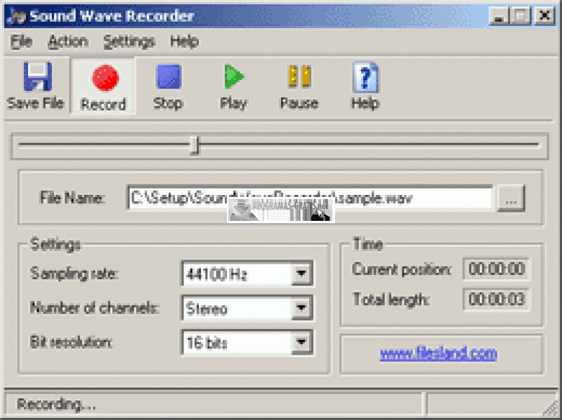 screenshot-Sound Wave Recorder-1