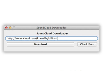 screenshot-Soandcloud Downloader for Mac-1