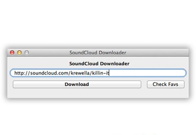 install soundcloud downloader for mac