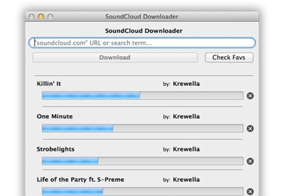 soundcloud downloader for mac