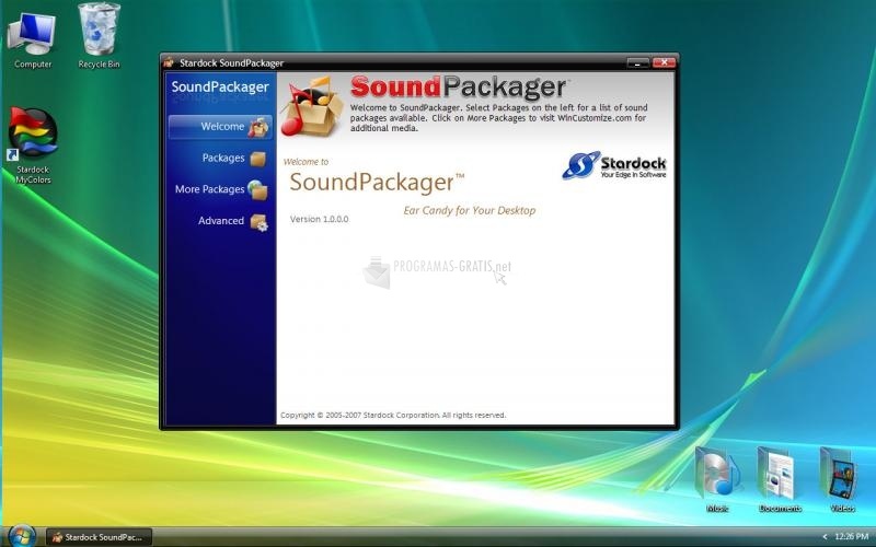 screenshot-SoundPackager-1