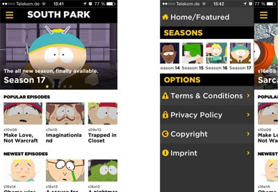 screenshot-South Park app-1