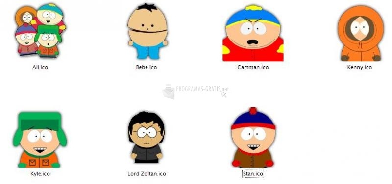 screenshot-South Park Icons-1