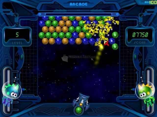 screenshot-Space Bubbles-1