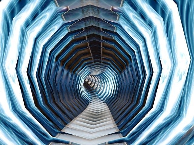 screenshot-Space Tunnels 3D Screensaver-1
