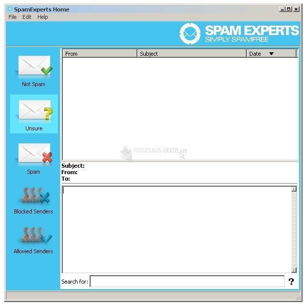 screenshot-SpamExperts Desktop-1