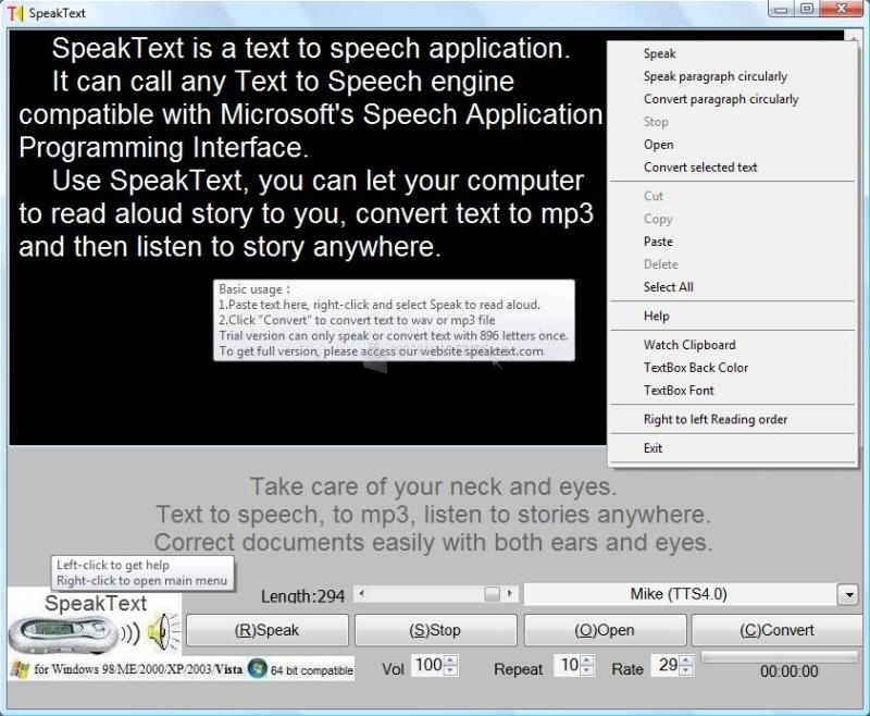 screenshot-SpeakText-1