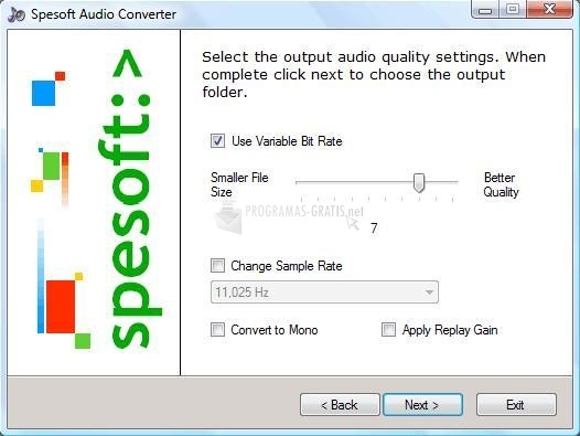 screenshot-Spesoft Audio Converter-1