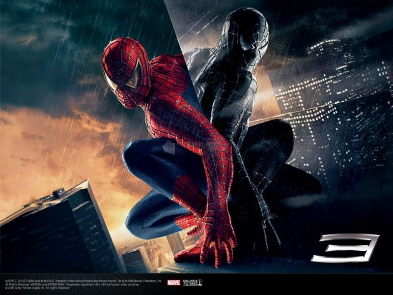 screenshot-Spiderman 3 - Wallpaper 4-1