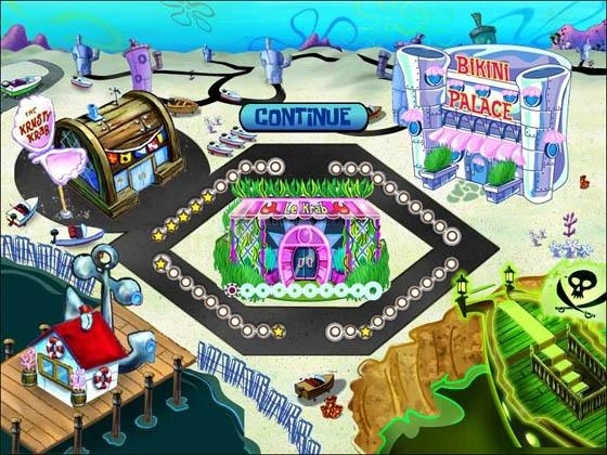 screenshot-SpongeBob Diner Dash-1
