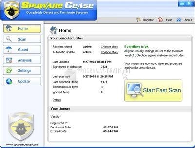 screenshot-Spyware Cease-1