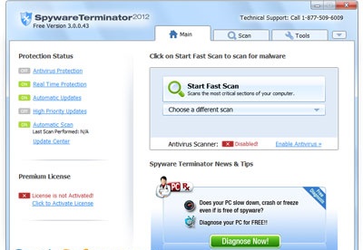 screenshot-Spyware Terminator-1