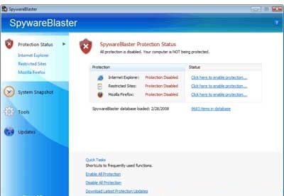 screenshot-SpywareBlaster-1