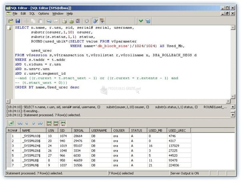 screenshot-SQL Editor-1