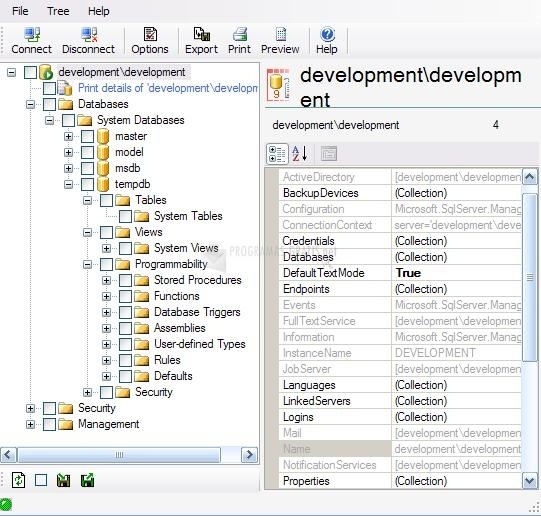 screenshot-SQL ServerPrint 2005-1