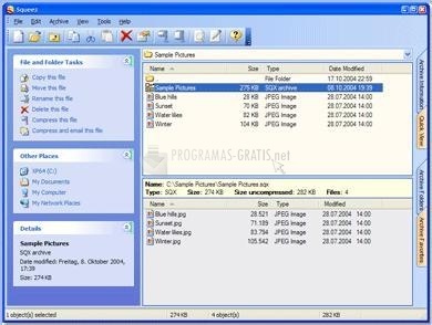 screenshot-Squeez for Windows 95/98/ME-1