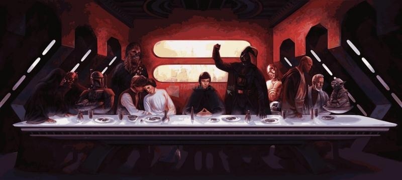 screenshot-Star Wars Last Supper-1