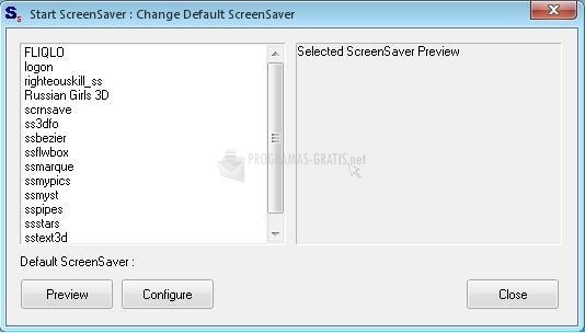 screenshot-Start Screen Saver-1