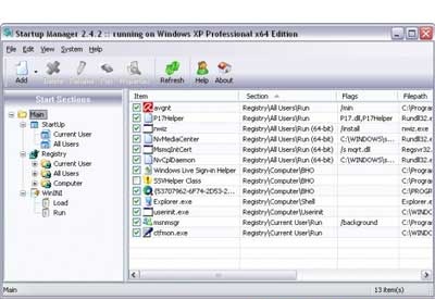 screenshot-Startup Manager-1