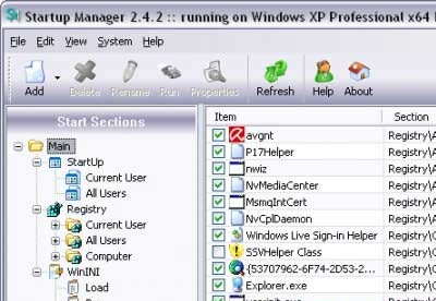 screenshot-Startup Manager-2