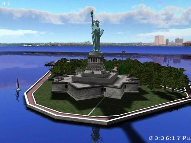 screenshot-Statue of Liberty 3D Deluxe-1