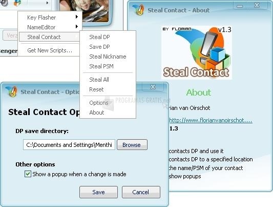 screenshot-Steal Contact-1