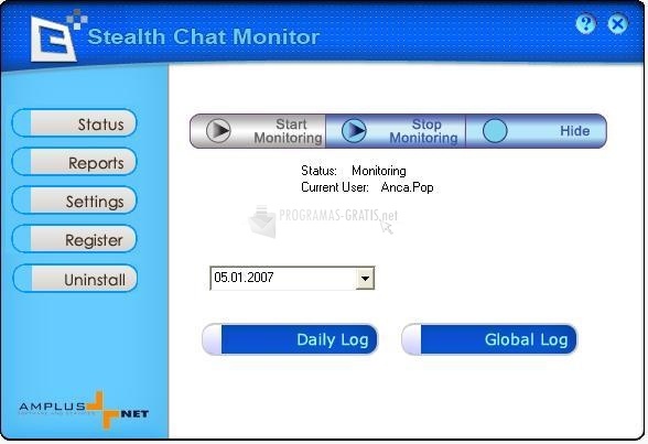 screenshot-Stealth Chat Monitor-1