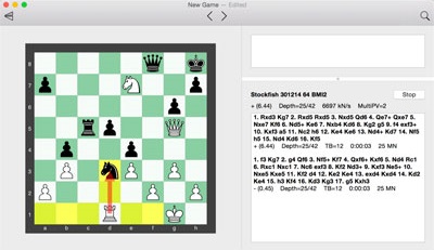 stockfish mcts sugar chess versions