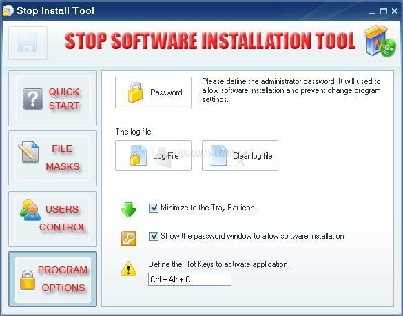 screenshot-Stop Software Installation Tool-1