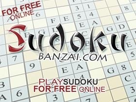 screenshot-Sudoku banzai-1