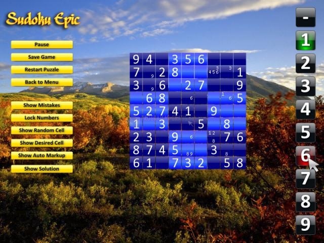 screenshot-Sudoku Epic-1