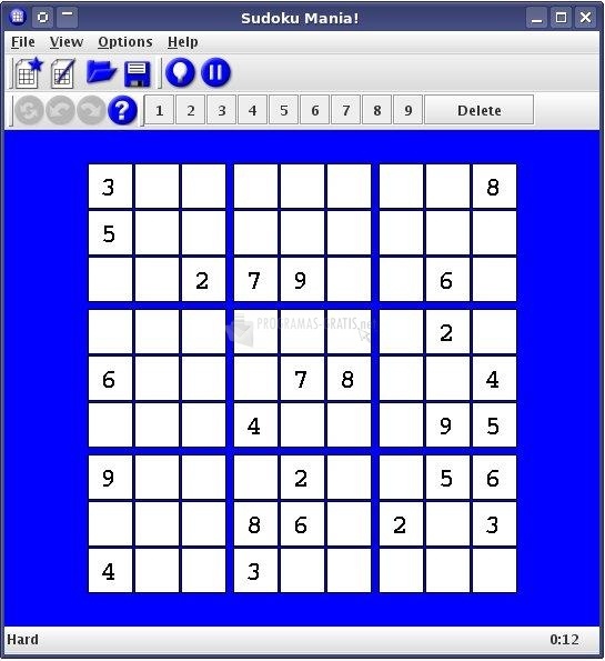 screenshot-Sudoku Mania-1