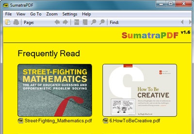 Sumatra PDF Portable instal the last version for ios