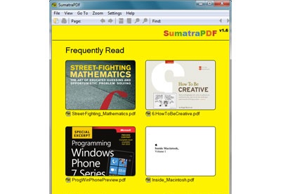 sumatra pdf 64 bit download