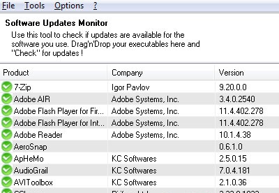 screenshot-SUMo Software Update Monitor-2
